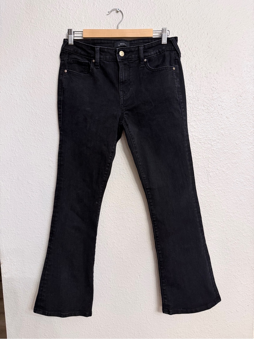 🖤 True Religion Black Bootcut Jeans – Size 28